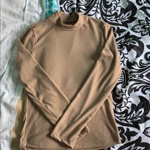 Blush long sleeve tee